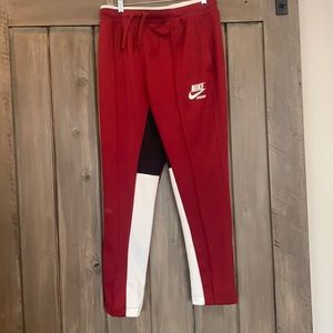 Red Nike Joggers